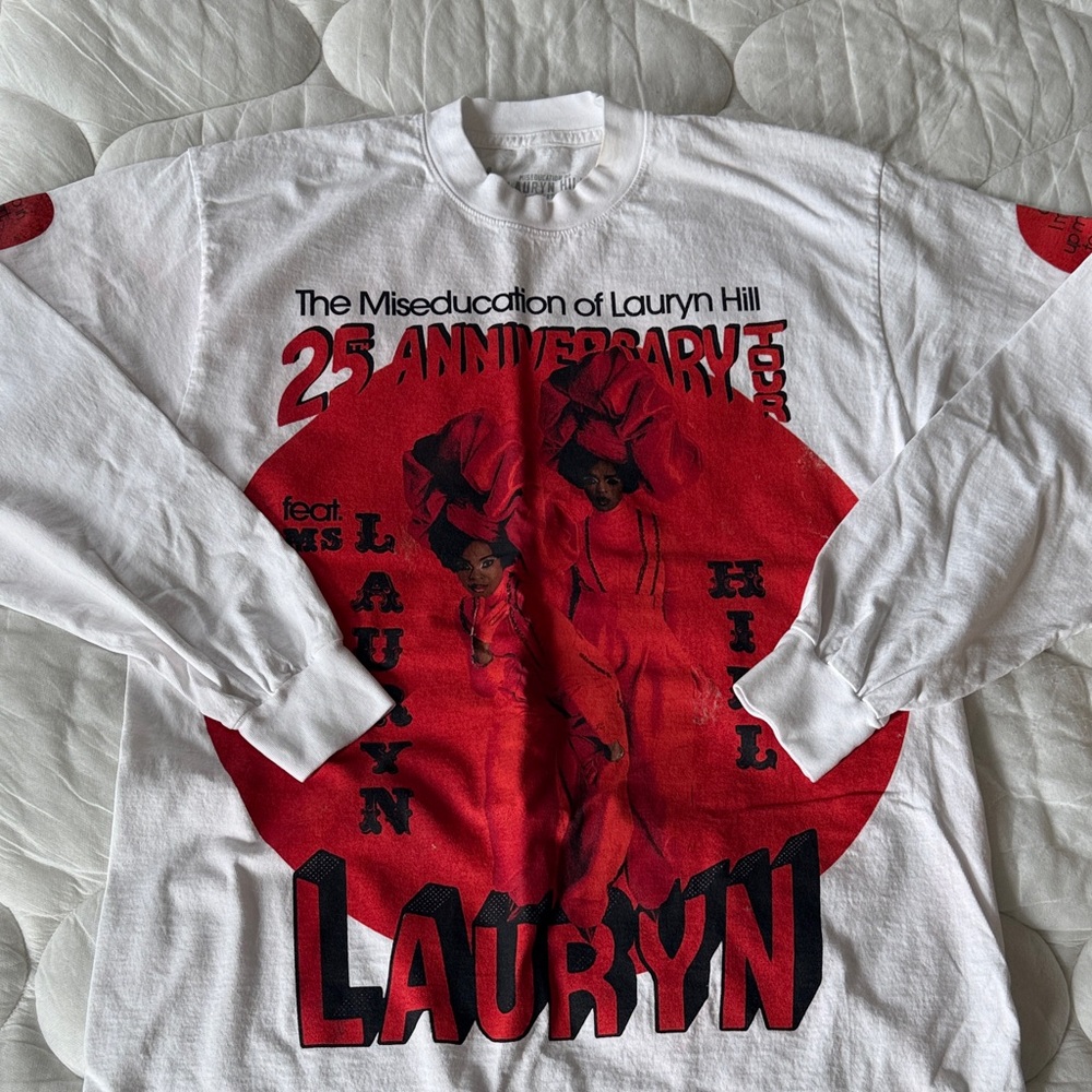 Lauryn Hill 25th Anniversary Tour Long Sleeve Shirt